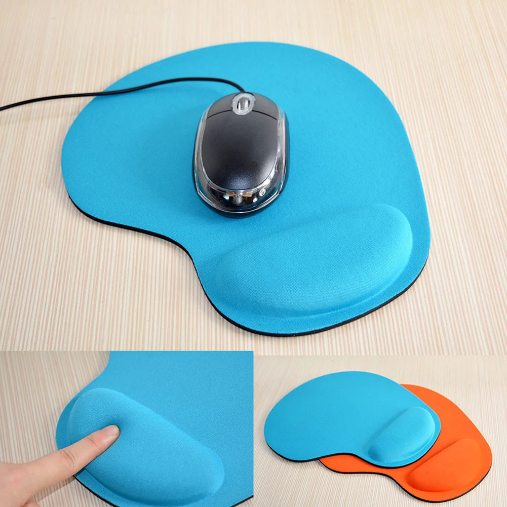Mouse Pad with Wrist Rest for Computer Laptop Notebook Keyboard Mouse Mat with Hand Rest Mice Pad Gaming with Wrist Support