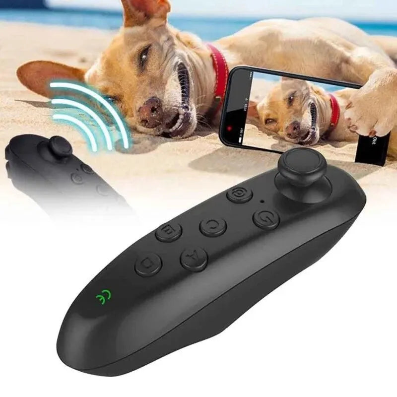 Remote Controller Gamepad Wireless Bluetooth Controller VR Video Game Selfie E-book PPT Mouse for VR Headset PC Phone vr Gamepad