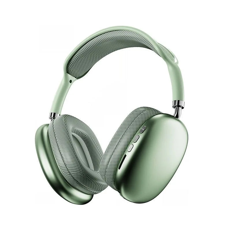 P9 Headset Wireless Bluetooth 5.3 Outdoor Headphone Mic Noise Cancelling Hifi Stereo Sound Earphone For Sports Gaming Headphones