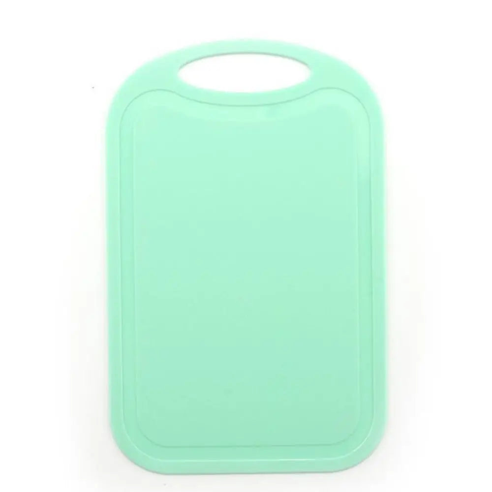 Non-Slip Plastic Chopping Board Multicolor Baby Food Cutting Board Fruit Vegetable Chopping Block Kitchen Accessories
