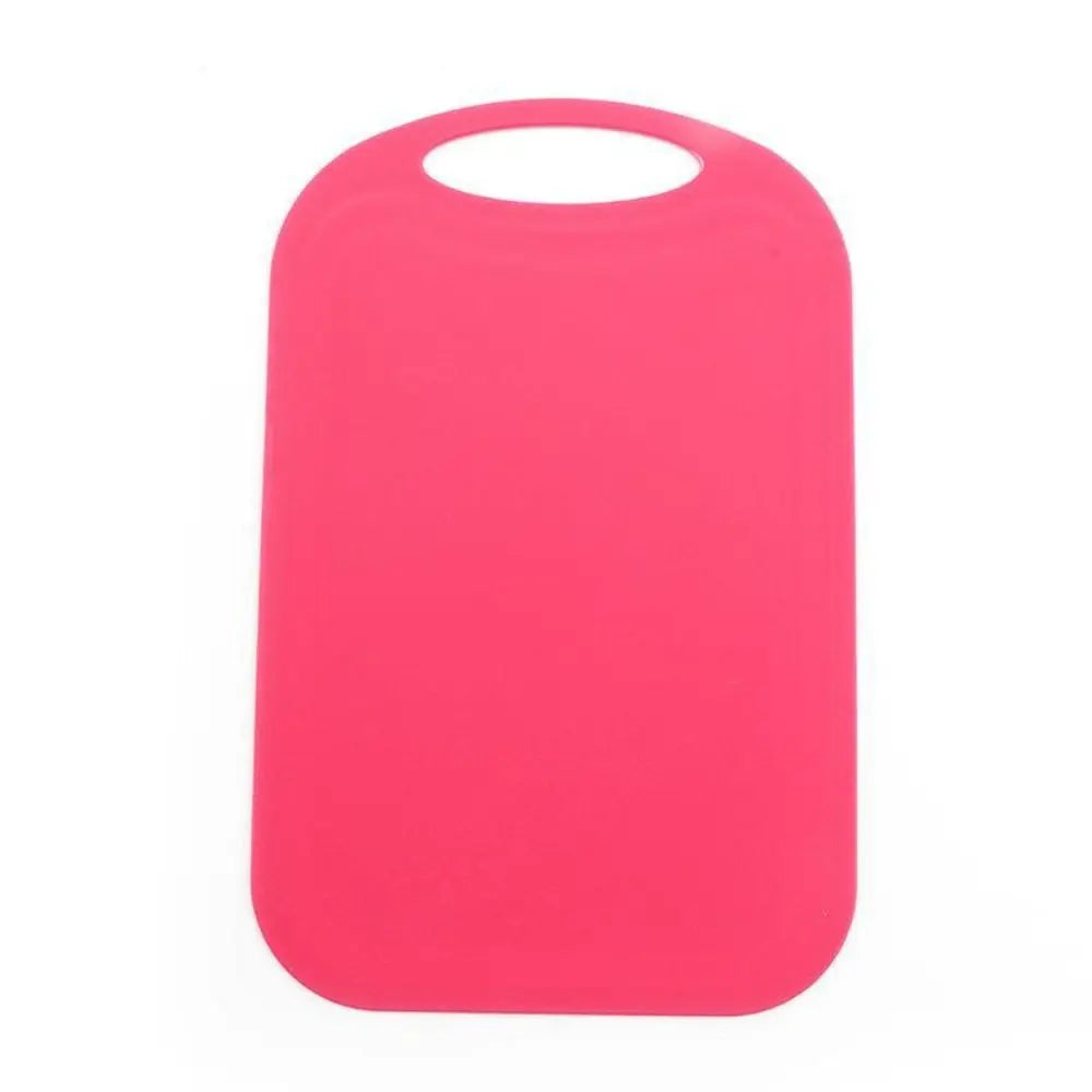 Non-Slip Plastic Chopping Board Multicolor Baby Food Cutting Board Fruit Vegetable Chopping Block Kitchen Accessories