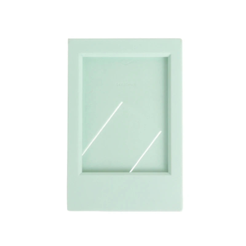 3 Inch Mini Photo Frame for Polaroid Picture Frame Tabletop Photocard Display Desktop Stand Home Office Decorations Gift