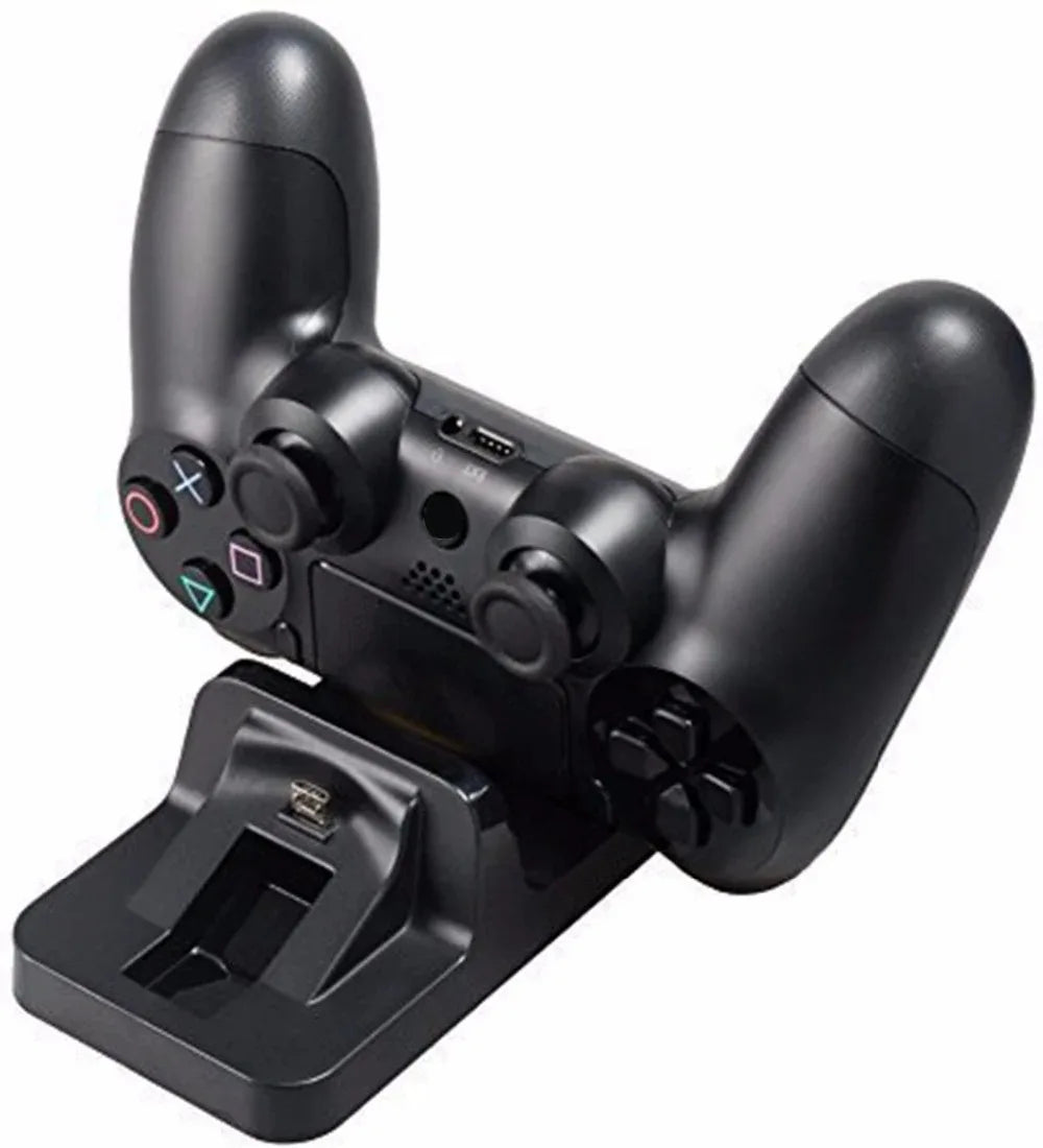 For PS4 Controller USB Dual Charger Dock Gaming Charging Stand Holder For Sony PlayStation 4 Wireless Gamepad Controle Charger