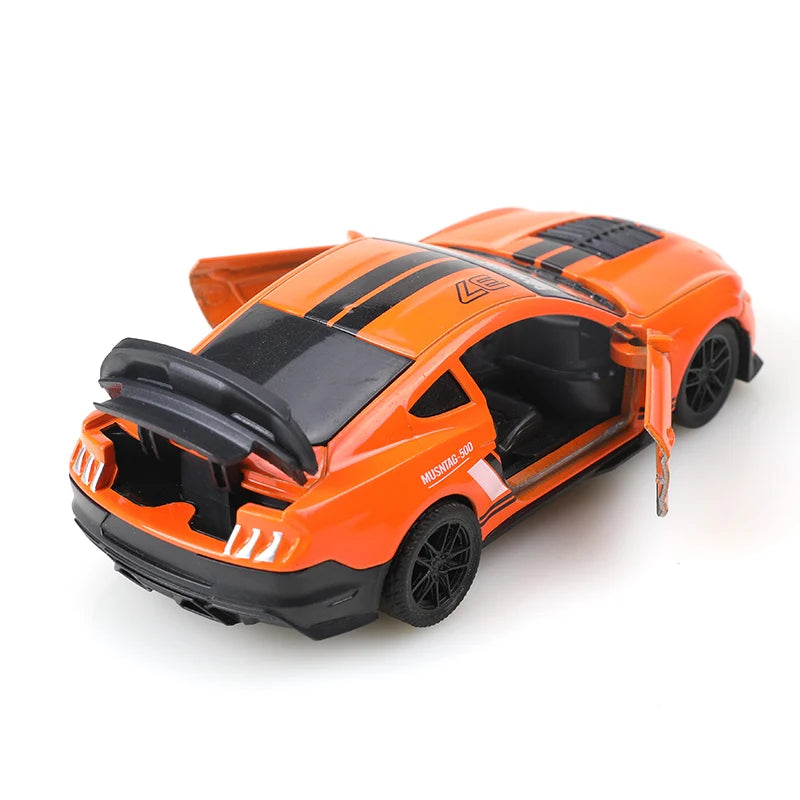 Simulated alloy supercar, car model, decorative parts, home recovery car, home decoration collection
