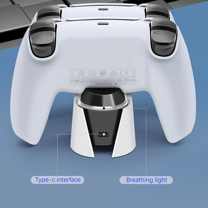 Charger for Sony PlayStation5 Wireless Controller Type-C USB Dual Fast Charging Cradle Dock Station for PS5 Joystick Gamepads