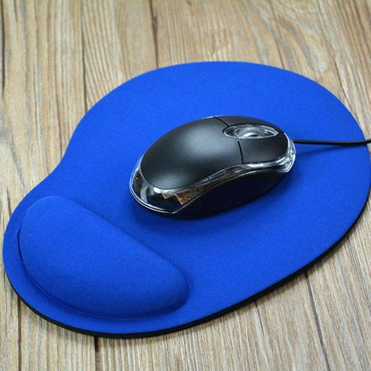 Mouse Pad with Wrist Rest for Computer Laptop Notebook Keyboard Mouse Mat with Hand Rest Mice Pad Gaming with Wrist Support