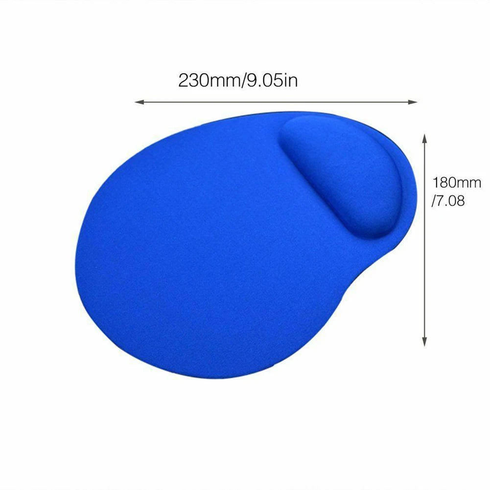 Mouse Pad with Wrist Rest for Computer Laptop Notebook Keyboard Mouse Mat with Hand Rest Mice Pad Gaming with Wrist Support
