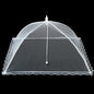 Foldable Food Mesh Cover Folding Food Cover Tent Dome Net Umbrella Picnic Kitchen Mesh Anti Fly Mosquito Umbrella Kitchen Gadget