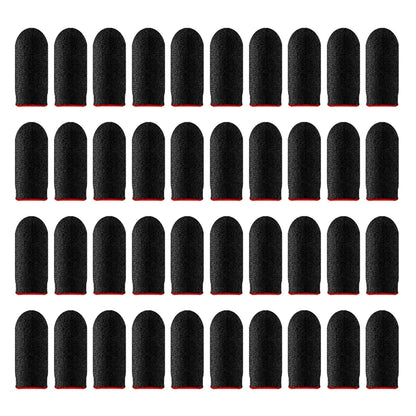 20pcs 40pcs Fingertips For Game PUBG Mobile Anti Slip Finger Glove Game Controller Finger Sleeve For Touch Screen Mobile Gaming