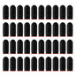 20pcs 40pcs Fingertips For Game PUBG Mobile Anti Slip Finger Glove Game Controller Finger Sleeve For Touch Screen Mobile Gaming