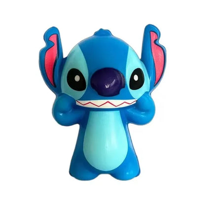 Disney Cartoon Lilo & Stitch Doll Stress Relief Toys Children Birthday Gift Kawaii Soft Slow Bounce Boys Girls Christmas Gift