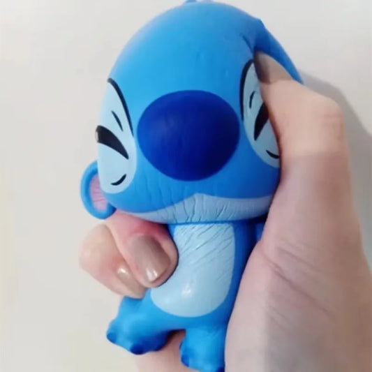 Disney Cartoon Lilo & Stitch Doll Stress Relief Toys Children Birthday Gift Kawaii Soft Slow Bounce Boys Girls Christmas Gift
