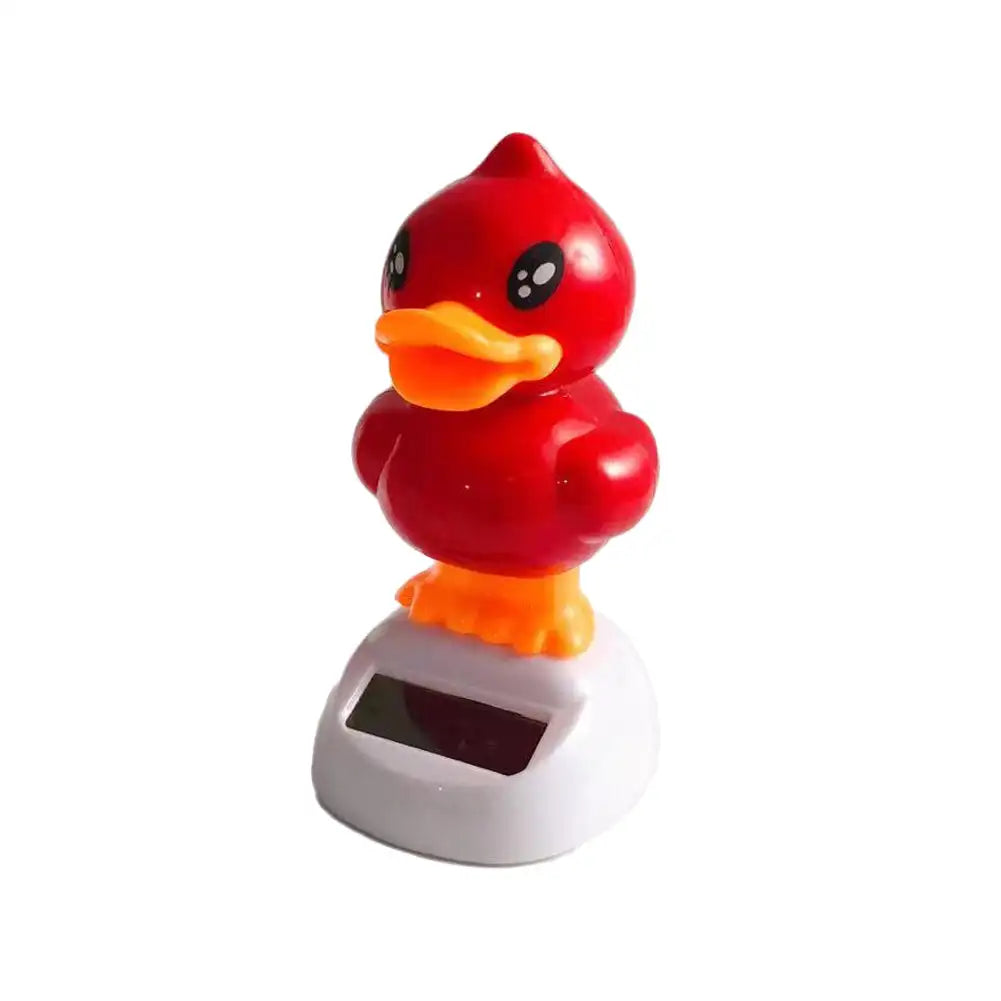 Car Interior Solar Dancing Toy Cute Swinging Animals Dashboard Ornament Auto Home Decoration Solar Powered for Baby Child Gifts