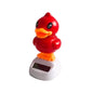 Car Interior Solar Dancing Toy Cute Swinging Animals Dashboard Ornament Auto Home Decoration Solar Powered for Baby Child Gifts