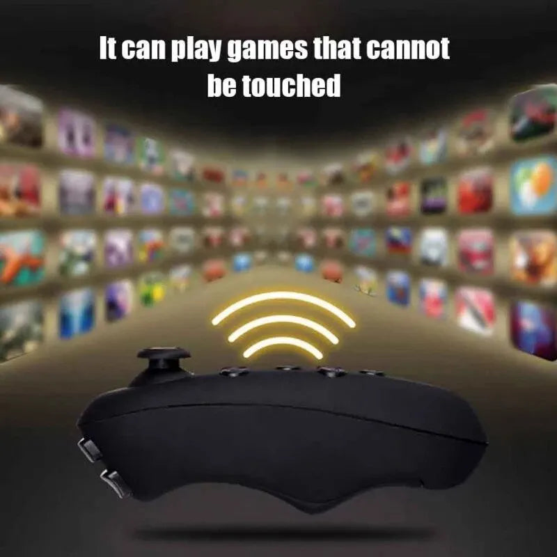Remote Controller Gamepad Wireless Bluetooth Controller VR Video Game Selfie E-book PPT Mouse for VR Headset PC Phone vr Gamepad