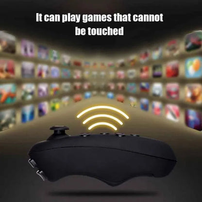 Remote Controller Gamepad Wireless Bluetooth Controller VR Video Game Selfie E-book PPT Mouse for VR Headset PC Phone vr Gamepad