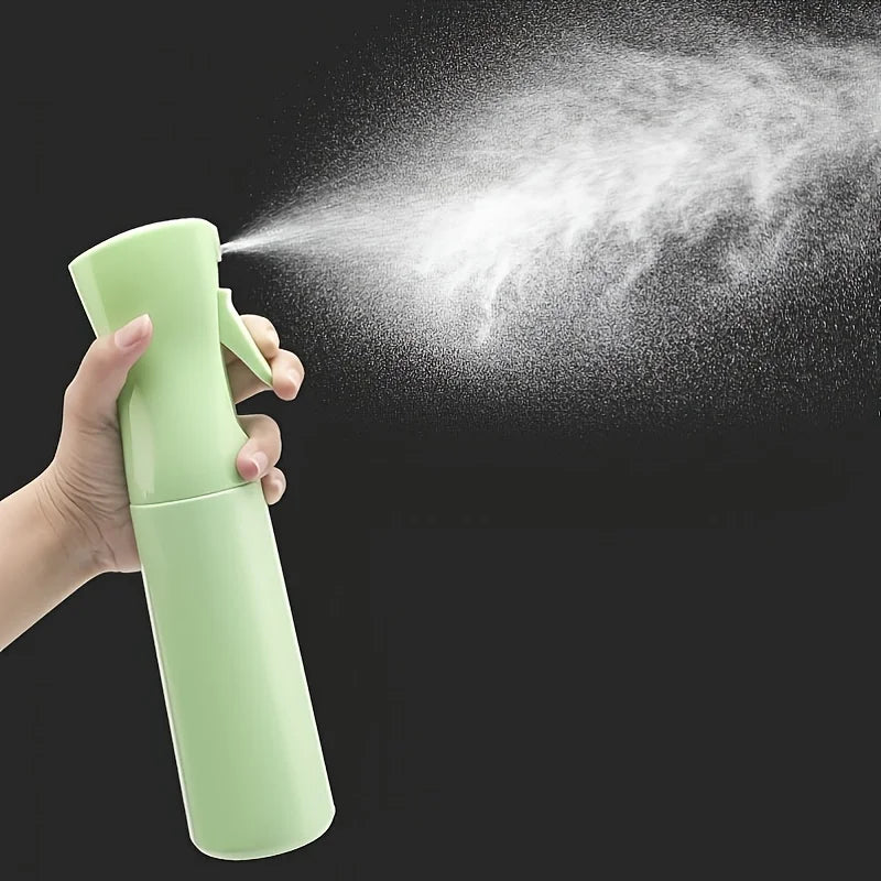 300ml High Pressure Spray Bottles Refillable Bottles Continuous Mist Watering Can Automatic Salon Barber Water Sprayers New 2025