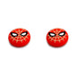 2pcs/set Marvel Games Console Thumb Grip Cap Cover Kawaii Spiderman Playstation PS5 PS4 Xbox Series Joystick Protective Cap