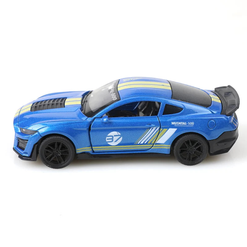 Simulated alloy supercar, car model, decorative parts, home recovery car, home decoration collection