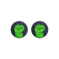 1pair Disney SpiderMan Deadpool Thumb Grip Cap Cover Playstation PS5 PS4 Xbox Series Cartoon Gameing Controller Accessories Gift