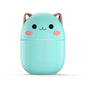 Portable 200ml Air Humidifier Cute Kawaii Aroma Diffuser With Night Light Cool Mist For Bedroom Home Car Purifier Humificador
