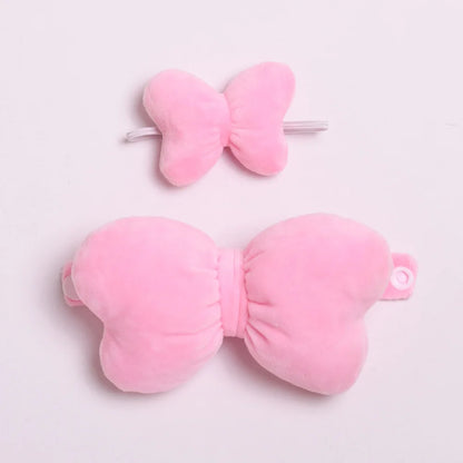 Labubu 3.0 Big Into Energy Doll Decoration Accessories Bow  for 17cm Ropa Labubu Clothes Replacement