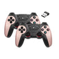 Wireless Doubles Game Controller For Linux/Android phone For Game Box Game stick PC Smart TV Box 2.4G gamepad Joystick