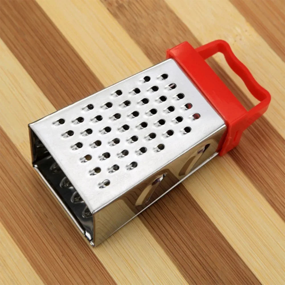 Vegetable Cutter Kitchen Mini Four Sided Planer Grater Slicer Scratcher Stainless Steel Chopper Vegetable cutter Kitchen Items