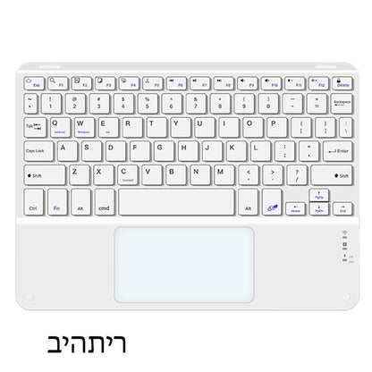 Touchpad Wireless Keyboard and Mouse Bluetooth Keyboard For iOS Android Windows Ultra Thin Protable Mini Tablet For Ipad Phone