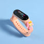 Disney Mickey Children Watches For Girls Electronic Bracelet Sports Touch LED Spiderman Doll Kids Watch Women Waterproof Clock