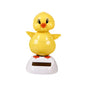 Car Interior Solar Dancing Toy Cute Swinging Animals Dashboard Ornament Auto Home Decoration Solar Powered for Baby Child Gifts