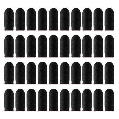 20pcs 40pcs Fingertips For Game PUBG Mobile Anti Slip Finger Glove Game Controller Finger Sleeve For Touch Screen Mobile Gaming