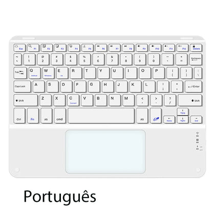 Touchpad Wireless Keyboard and Mouse Bluetooth Keyboard For iOS Android Windows Ultra Thin Protable Mini Tablet For Ipad Phone