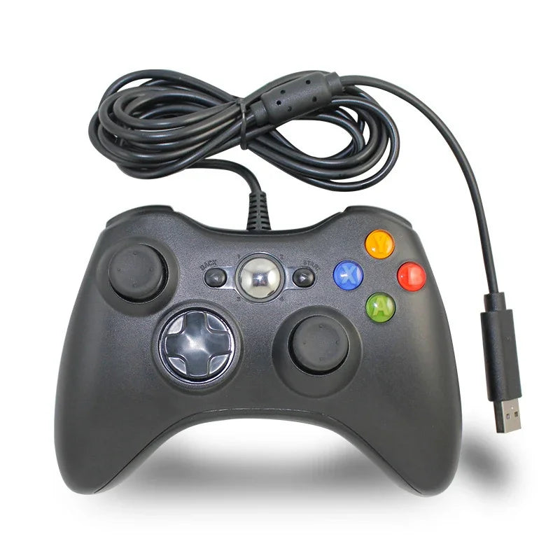 2.4G Wireless Gamepad Gaming Controller For Xbox 360/ 360 Slim/PC Video Game Consoles 3D Rocker Joystick Game Handle accessories