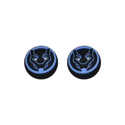 1pair Disney SpiderMan Deadpool Thumb Grip Cap Cover Playstation PS5 PS4 Xbox Series Cartoon Gameing Controller Accessories Gift