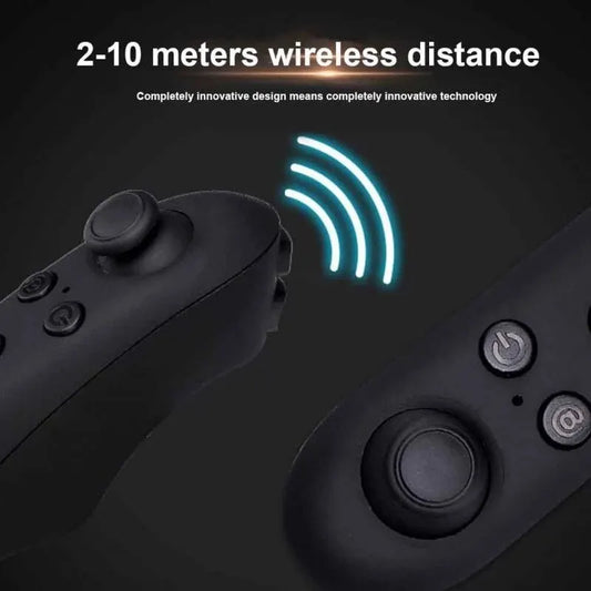 Remote Controller Gamepad Wireless Bluetooth Controller VR Video Game Selfie E-book PPT Mouse for VR Headset PC Phone vr Gamepad