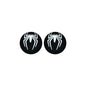 1pair Disney SpiderMan Deadpool Thumb Grip Cap Cover Playstation PS5 PS4 Xbox Series Cartoon Gameing Controller Accessories Gift