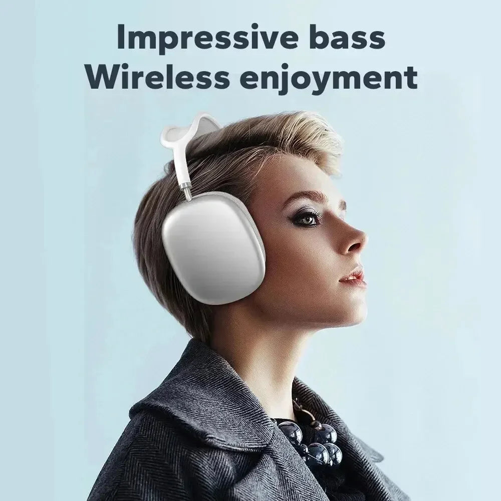 P9 Headset Wireless Bluetooth 5.3 Outdoor Headphone Mic Noise Cancelling Hifi Stereo Sound Earphone For Sports Gaming Headphones