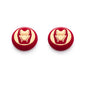 2pcs/set Marvel Games Console Thumb Grip Cap Cover Kawaii Spiderman Playstation PS5 PS4 Xbox Series Joystick Protective Cap