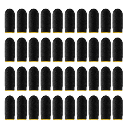 20pcs 40pcs Fingertips For Game PUBG Mobile Anti Slip Finger Glove Game Controller Finger Sleeve For Touch Screen Mobile Gaming