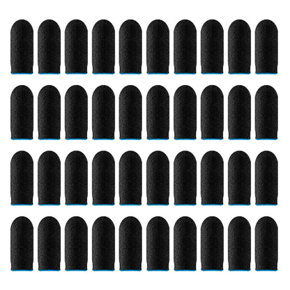 20pcs 40pcs Fingertips For Game PUBG Mobile Anti Slip Finger Glove Game Controller Finger Sleeve For Touch Screen Mobile Gaming