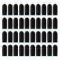 20pcs 40pcs Fingertips For Game PUBG Mobile Anti Slip Finger Glove Game Controller Finger Sleeve For Touch Screen Mobile Gaming