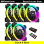 Darkflash DR11 Rgb Fan Ventoinha PC Controladora 120mm Computer Case Fan Kit 6pin Water Cooler CPU Cooling Fans Argb Ventilador