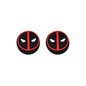 1pair Disney SpiderMan Deadpool Thumb Grip Cap Cover Playstation PS5 PS4 Xbox Series Cartoon Gameing Controller Accessories Gift