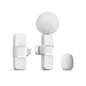SNZIYAG K10 Wireless Lavalier Microphone Portable Audio Video Recording Mini Microphone for iPhone Android PC Live Gaming Phone