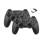 Wireless Doubles Game Controller For Linux/Android phone For Game Box Game stick PC Smart TV Box 2.4G gamepad Joystick