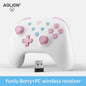 AOLION Bluetooth controller For Switch 2/1/PC/iOS/Android game pro Gamepad support Tubro Function