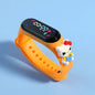 Disney Mickey Children Watches For Girls Electronic Bracelet Sports Touch LED Spiderman Doll Kids Watch Women Waterproof Clock