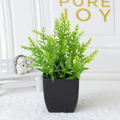 1pc Artificial green plants, home greening, outdoor gardens, office decoration, birthday, wedding and party scene decorations
