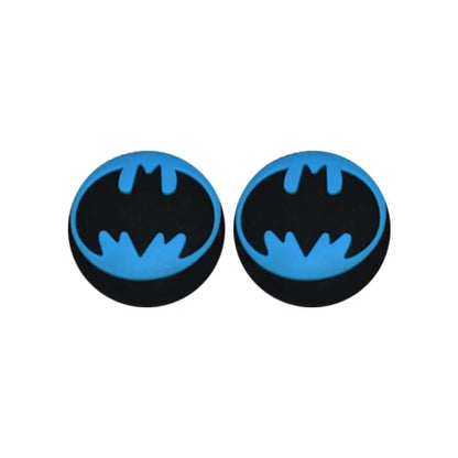 1pair Disney SpiderMan Deadpool Thumb Grip Cap Cover Playstation PS5 PS4 Xbox Series Cartoon Gameing Controller Accessories Gift